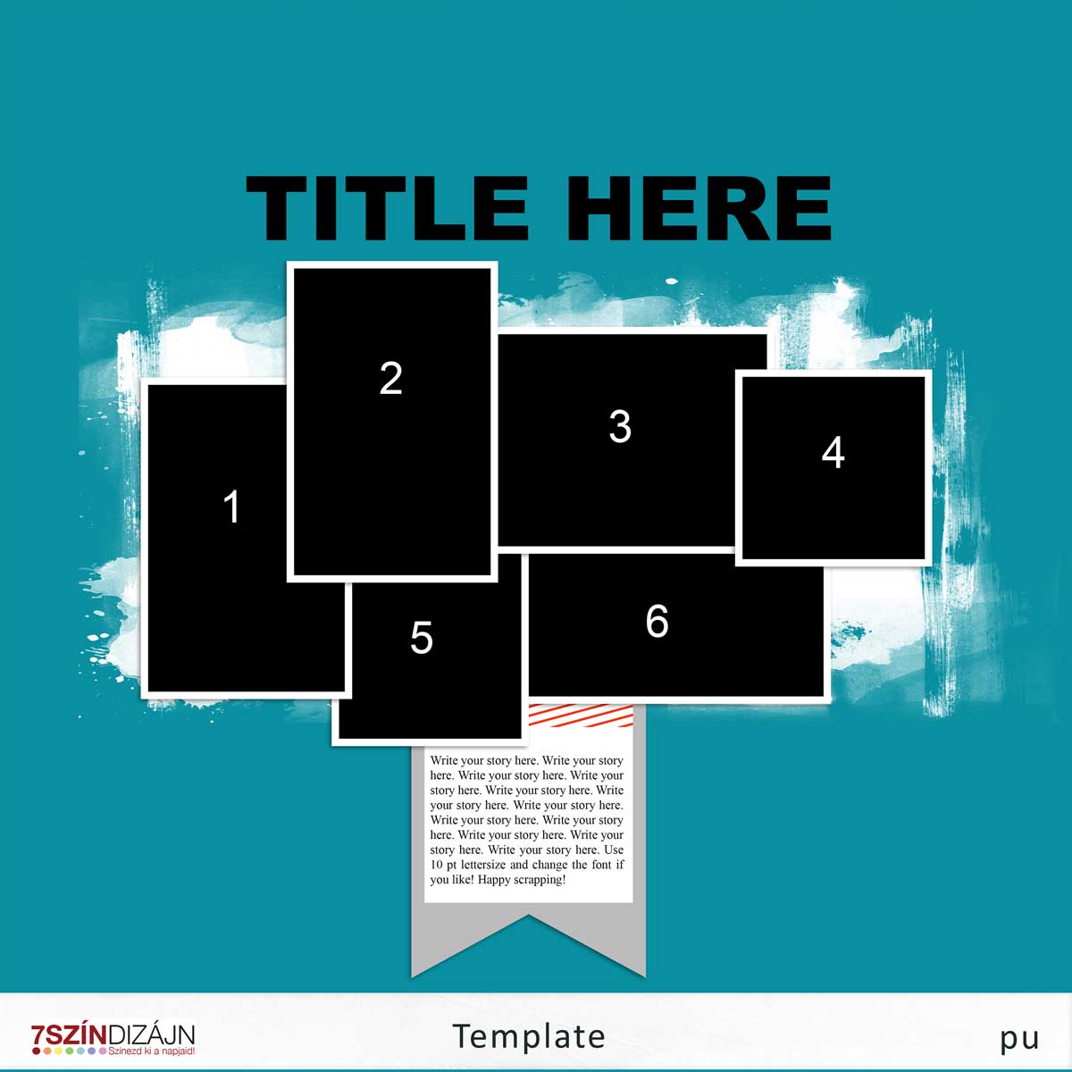 template | 7szindizajn